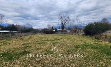 Terreno pasos playa Chauquen