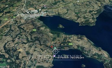 Terreno pasos playa Chauquen