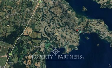 Terreno pasos playa Chauquen