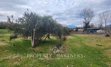 Terreno pasos playa Chauquen