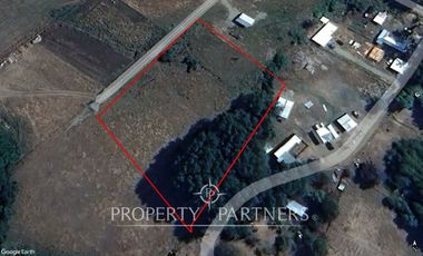 Terreno pasos playa Chauquen