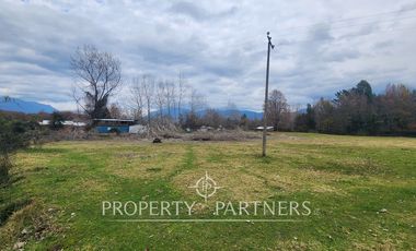 Terreno pasos playa Chauquen