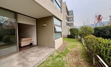 Fantástico Departamento con Jardín en Condominio