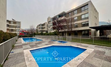Fantástico Departamento con Jardín en Condominio