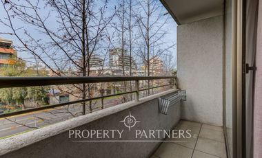 Ideal para inversión - Departamento tipo estudio en Pocuro, Providencia