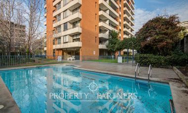 Ideal para inversión - Departamento tipo estudio en Pocuro, Providencia