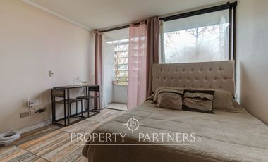 Ideal para inversión - Departamento tipo estudio en Pocuro, Providencia