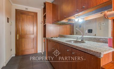 Ideal para inversión - Departamento tipo estudio en Pocuro, Providencia