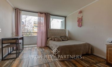 Ideal para inversión - Departamento tipo estudio en Pocuro, Providencia