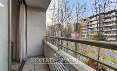 Ideal para inversión - Departamento tipo estudio en Pocuro, Providencia