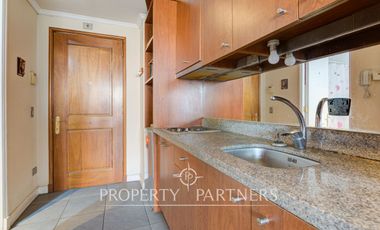 Ideal para inversión - Departamento tipo estudio en Pocuro, Providencia