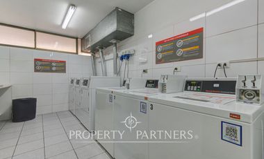 Ideal para inversión - Departamento tipo estudio en Pocuro, Providencia
