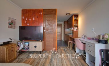 Ideal para inversión - Departamento tipo estudio en Pocuro, Providencia
