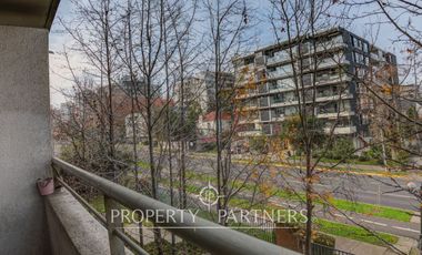 Ideal para inversión - Departamento tipo estudio en Pocuro, Providencia