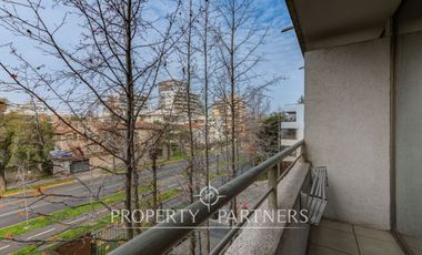 Ideal para inversión - Departamento tipo estudio en Pocuro, Providencia