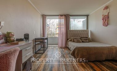 Ideal para inversión - Departamento tipo estudio en Pocuro, Providencia