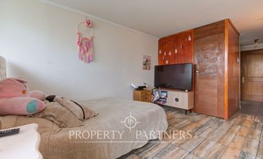 Ideal para inversión - Departamento tipo estudio en Pocuro, Providencia