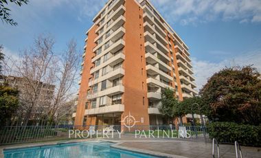 Ideal para inversión - Departamento tipo estudio en Pocuro, Providencia