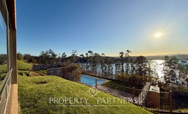 Departamento con vista a la laguna