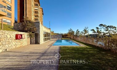 Departamento con vista a la laguna