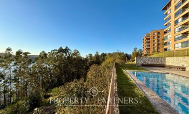 Departamento con vista a la laguna