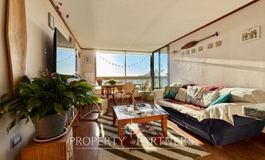 Departamento con vista a la laguna