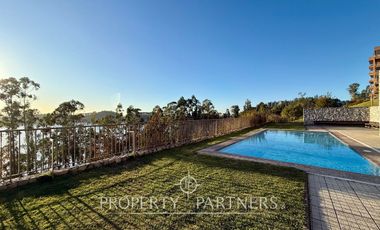 Departamento con vista a la laguna