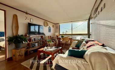 Departamento con vista a la laguna