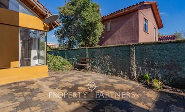 Arriendo con compromiso de compra  casa a pasos de Walker Martinez. Seguro microbarrio.