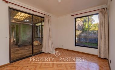Arriendo con compromiso de compra  casa a pasos de Walker Martinez. Seguro microbarrio.