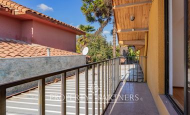 Arriendo con compromiso de compra  casa a pasos de Walker Martinez. Seguro microbarrio.