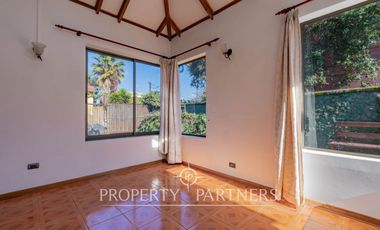 Arriendo con compromiso de compra  casa a pasos de Walker Martinez. Seguro microbarrio.