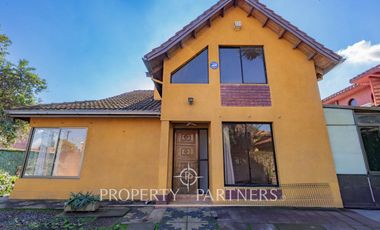 Arriendo con compromiso de compra  casa a pasos de Walker Martinez. Seguro microbarrio.