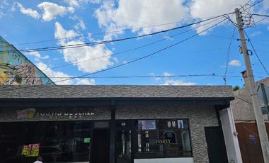 PROPIEDAD COMERCIAL Y HABITACIONAL EN VENTA