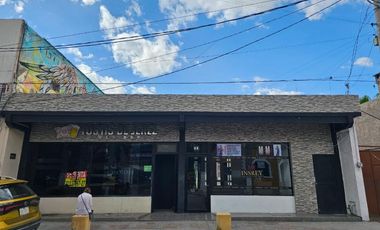 PROPIEDAD COMERCIAL Y HABITACIONAL EN VENTA