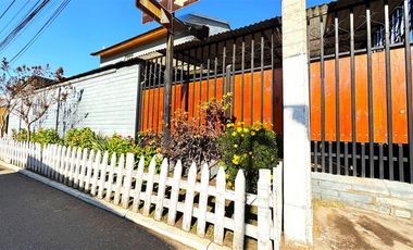Casa en Venta en JUAN FRANCISCO, QUILICURA