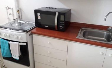 DEPTO AMOBLADO CON ESTACIONAMIENTO INCLUYE GGCC