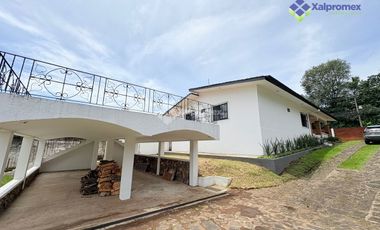 Xico Casa campestre en Venta una sola planta