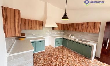 Xico Casa campestre en Venta una sola planta