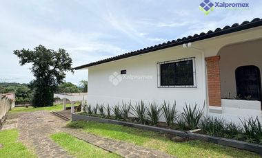 Xico Casa campestre en Venta una sola planta