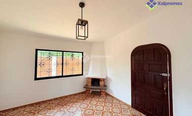 Xico Casa campestre en Venta una sola planta