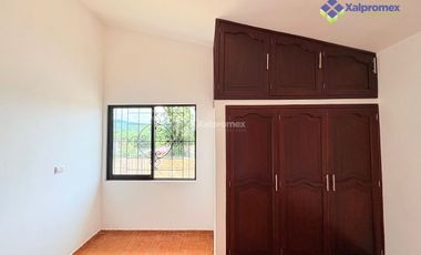 Xico Casa campestre en Venta una sola planta