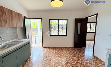 Xico Casa campestre en Venta una sola planta