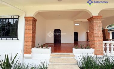 Xico Casa campestre en Venta una sola planta