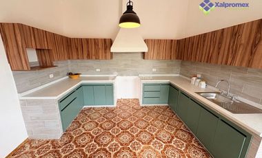 Xico Casa campestre en Venta una sola planta