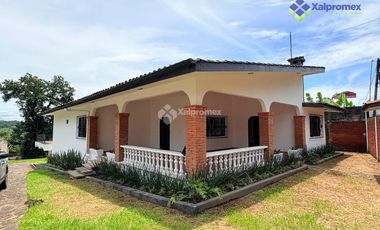 Xico Casa campestre en Venta una sola planta