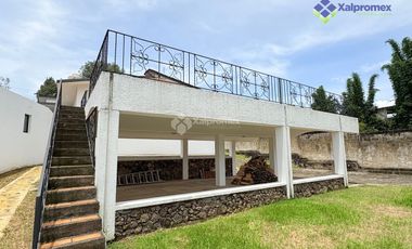 Xico Casa campestre en Venta una sola planta