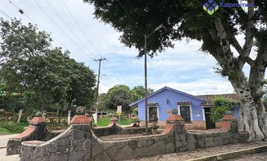Xico Casa campestre en Venta una sola planta