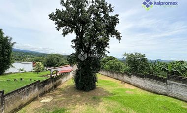 Xico Casa campestre en Venta una sola planta