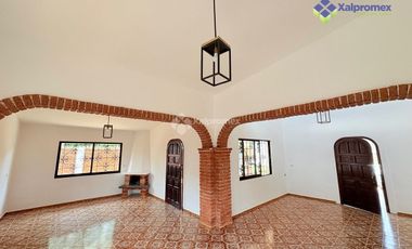 Xico Casa campestre en Venta una sola planta